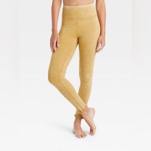 JoyLab Mustard Yellow Leggings